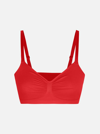 Everyday Wireless Bra Unlined Soft Bra