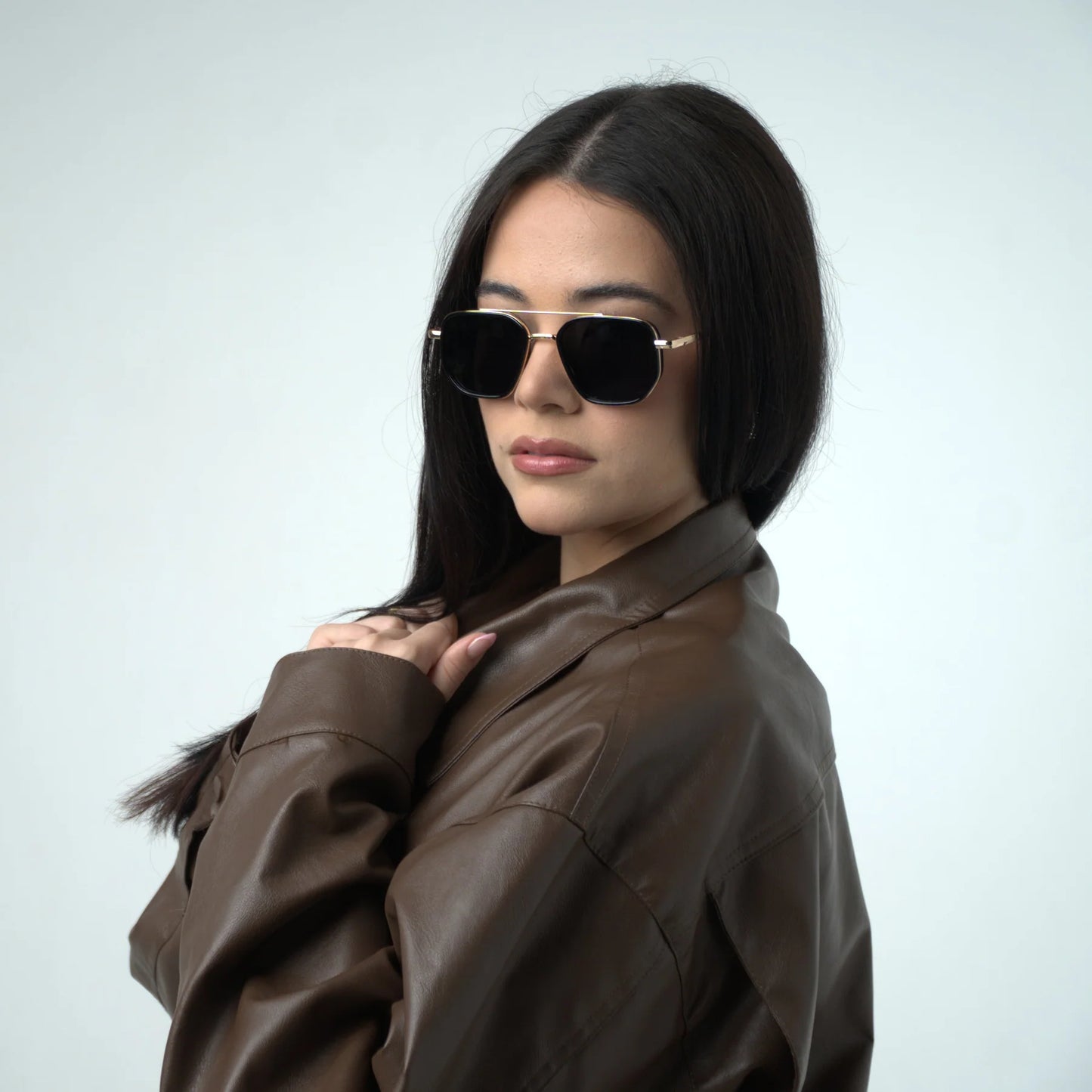Retro Square Sunglasses