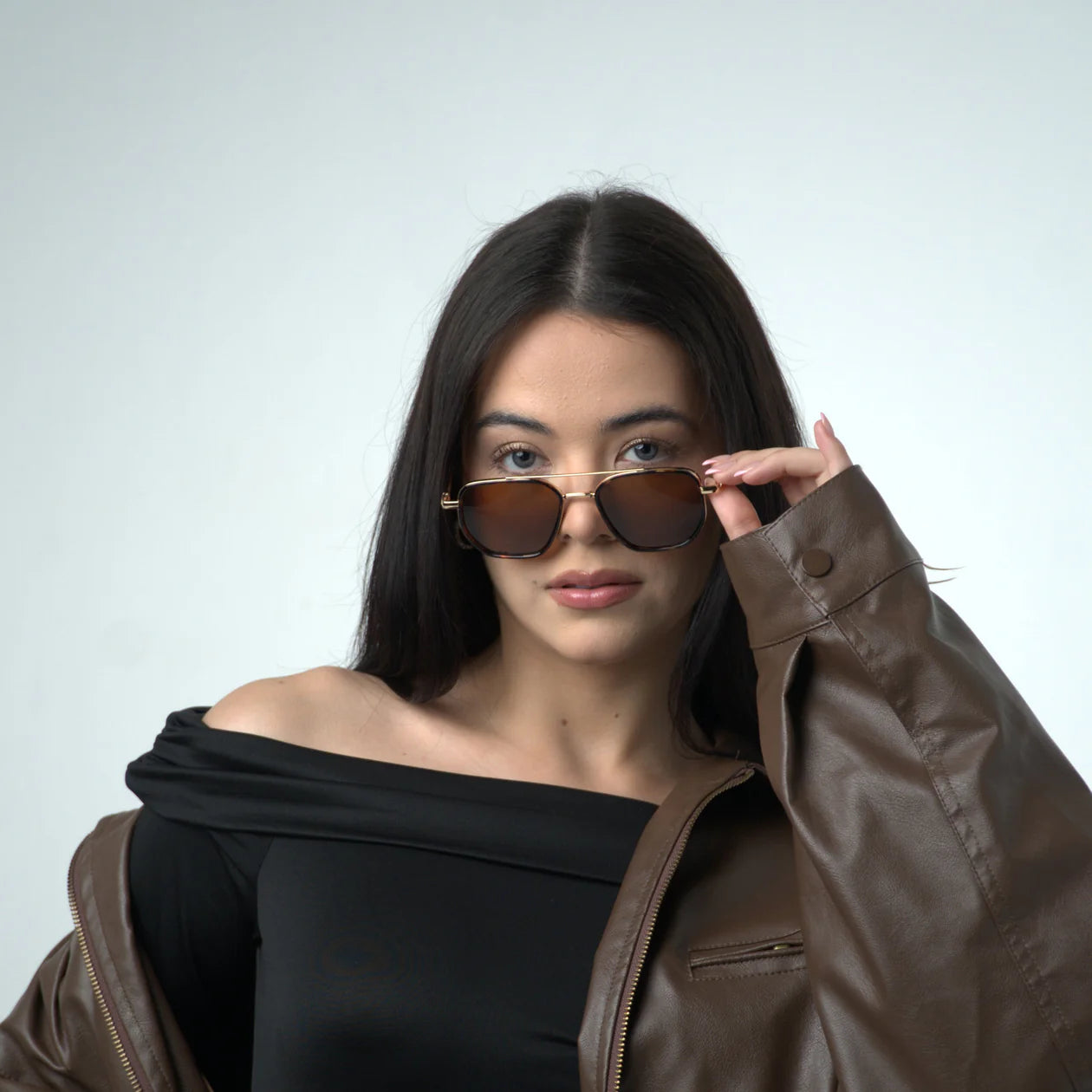 Retro Square Sunglasses
