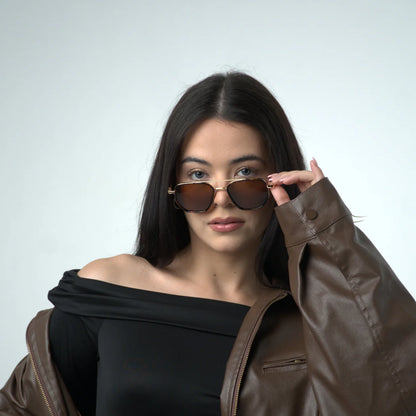 Retro Square Sunglasses