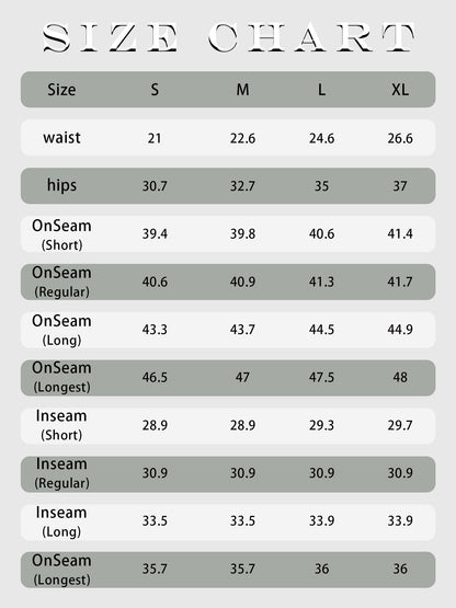 High Waist Stretch Casual Soft Straight Leg Bottoms
